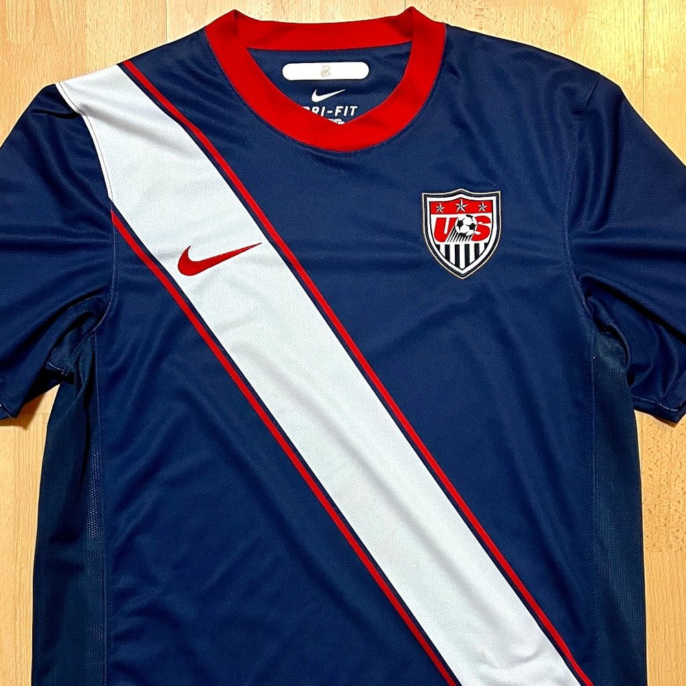 U.S. Soccer 2010 World Cup Jersey
